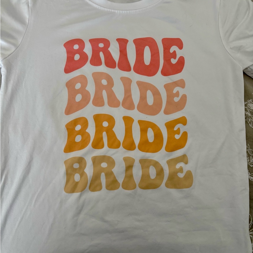 Bridal t shirt pack
